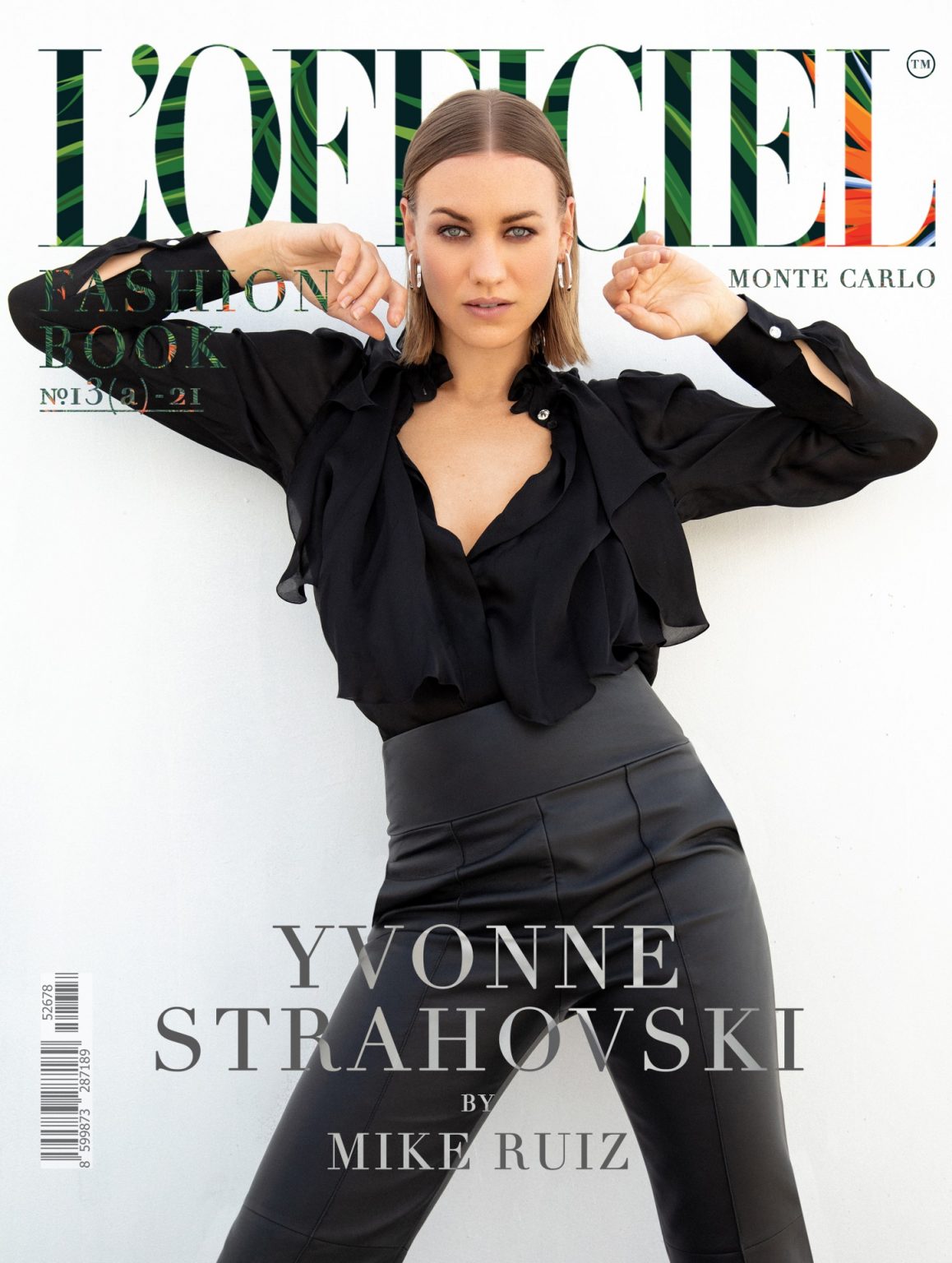 Yvonne Strahovski – L'Officiel Fashion Book Monte Carlo
